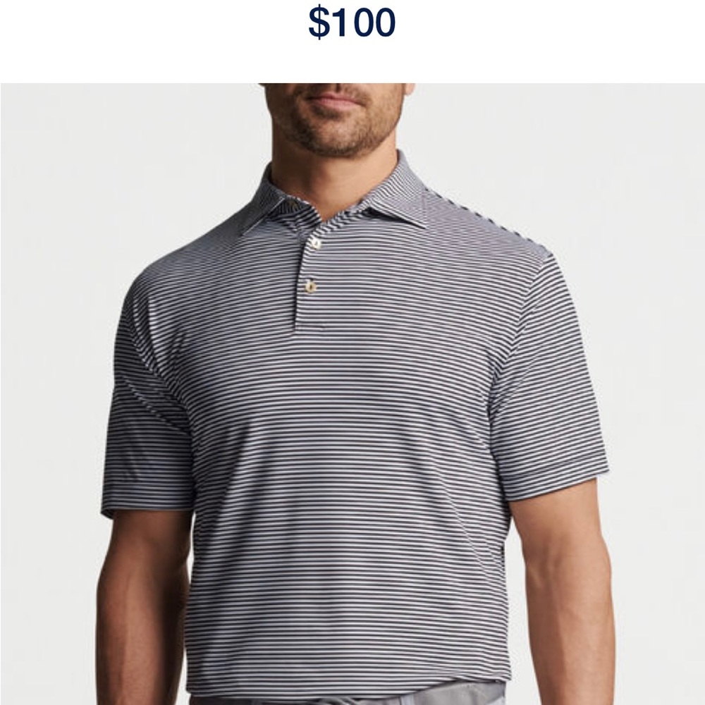 Peter Millar polo summer comfort